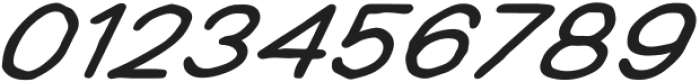 DU-PiggyBank Italic otf (400) Font OTHER CHARS