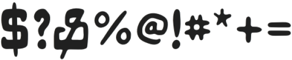 DU-PiggyBank Slab otf (400) Font OTHER CHARS