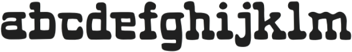 DU-PiggyBank Slab otf (400) Font LOWERCASE