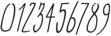 DualLine Medium Italic otf (500) Font OTHER CHARS