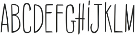 DualLine Medium otf (500) Font LOWERCASE