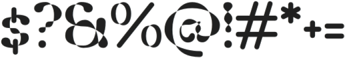 Dubane-Regular otf (400) Font OTHER CHARS