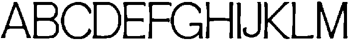 Dubejo ttf (400) Font UPPERCASE