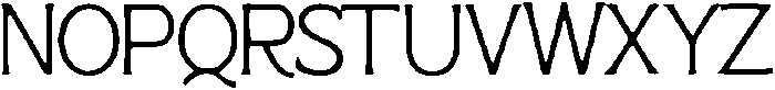 Dubejo ttf (400) Font UPPERCASE
