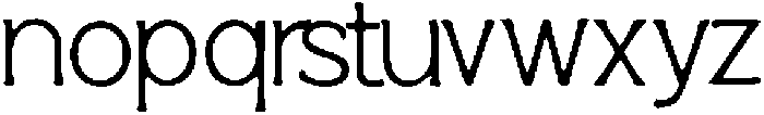 Dubejo ttf (400) Font LOWERCASE