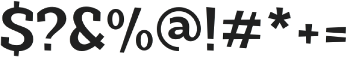 Dubidam Medium otf (500) Font OTHER CHARS