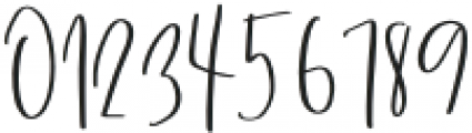 Duchess Script Regular otf (400) Font OTHER CHARS