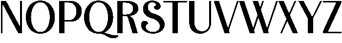 Duck Regular otf (400) Font UPPERCASE