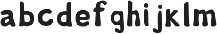 Ducktype Regular otf (400) Font LOWERCASE