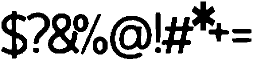 Ducoza ttf (400) Font OTHER CHARS