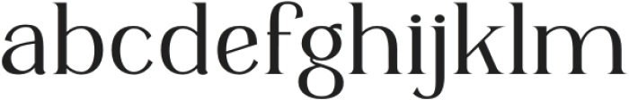 Dudley Castle Regular otf (400) Font LOWERCASE