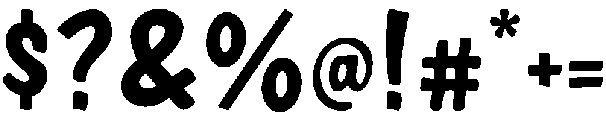 Dudley Regular otf (400) Font OTHER CHARS