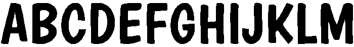 Dudley Regular otf (400) Font UPPERCASE