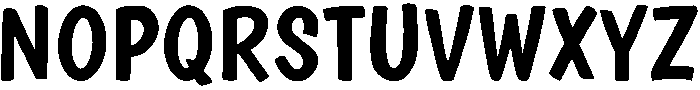Dudley Regular otf (400) Font UPPERCASE