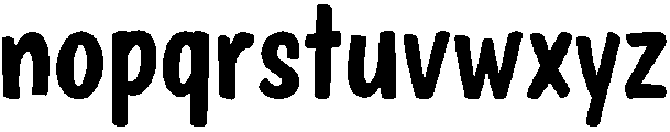 Dudley Regular otf (400) Font LOWERCASE