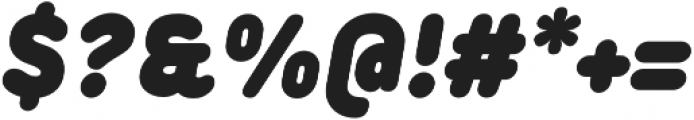 Duepuntozero Pro Heavy Italic otf (800) Font OTHER CHARS