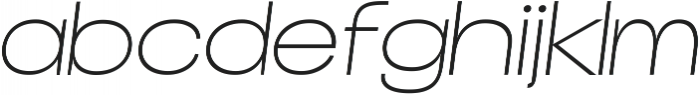 Duera Expanded ttf (100) Font LOWERCASE