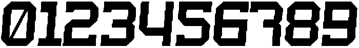 Dugout Italic otf (400) Font OTHER CHARS