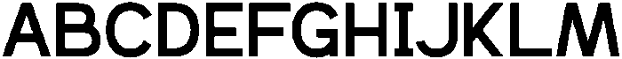 Duitech-Regular otf (400) Font UPPERCASE