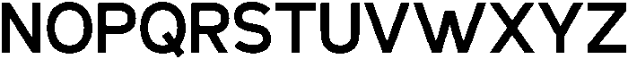 Duitech-Regular otf (400) Font UPPERCASE