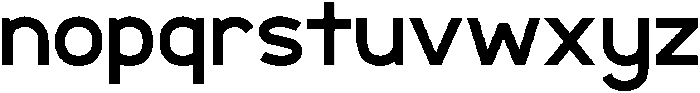 Duitech-Regular otf (400) Font LOWERCASE