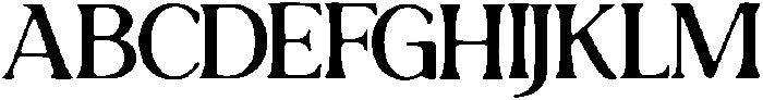 Dujuhu ttf (400) Font UPPERCASE