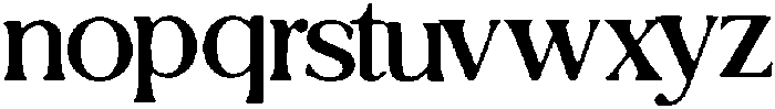 Dujuhu ttf (400) Font LOWERCASE