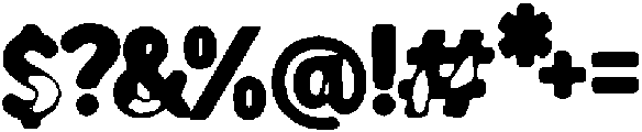 Dujupi ttf (400) Font OTHER CHARS