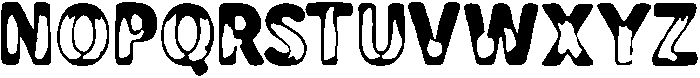 Dujupi ttf (400) Font UPPERCASE