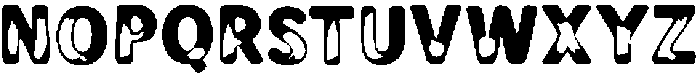 Dujupi ttf (400) Font LOWERCASE