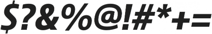 Dulcian Cond Bold Italic otf (700) Font OTHER CHARS