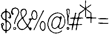 Dumado ttf (400) Font OTHER CHARS