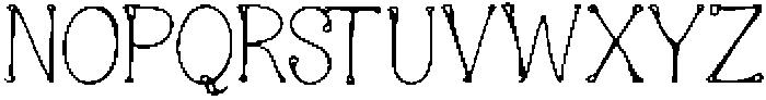 Dumado ttf (400) Font LOWERCASE
