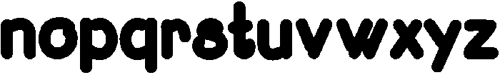 Dumb Diaries Black otf (900) Font LOWERCASE
