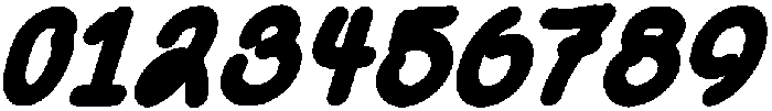 Dumb Diaries BlackItalic otf (900) Font OTHER CHARS
