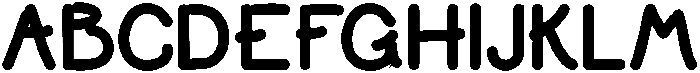 Dumb Diaries Bold otf (700) Font UPPERCASE