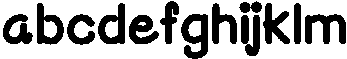 Dumb Diaries Bold otf (700) FONT