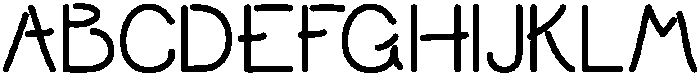 Dumb Diaries Light otf (300) Font UPPERCASE