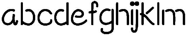 Dumb Diaries Light otf (300) FONT