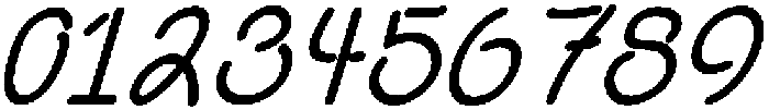 Dumb Diaries LightItalic otf (300) Font OTHER CHARS