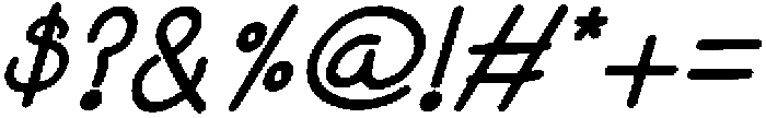 Dumb Diaries LightItalic otf (300) Font OTHER CHARS
