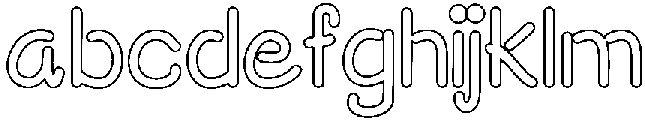 Dumb Diaries Outline otf (400) FONT