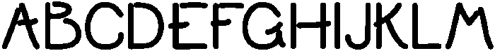 Dumb Diaries Regular otf (400) Font UPPERCASE