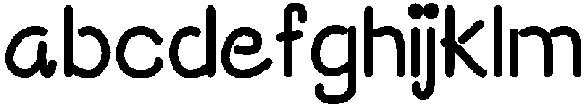 Dumb Diaries Regular otf (400) FONT