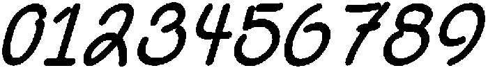 Dumb Diaries RegularItalic otf (400) Font OTHER CHARS