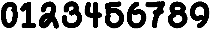 Dumb Diaries SBold otf (700) Font OTHER CHARS