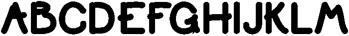 Dumb Diaries SBold otf (700) Font UPPERCASE