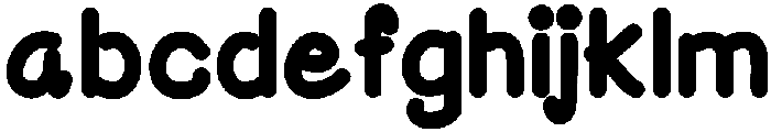 Dumb Diaries SBold otf (700) FONT