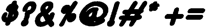 Dumb Diaries SBoldItalic otf (700) Font OTHER CHARS