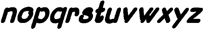 Dumb Diaries SBoldItalic otf (700) Font LOWERCASE